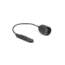 Tailcap,Remote Tape Switch,5in Cable,Black