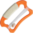 EmberLit Cabuya Fishing Handline Orange, Orange polymer handle, CABUYA HANDLINE ORANGE