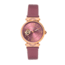 Empress Alouette Automatic Semi-Skeleton Leather-Band Watch, Pink - Womens, EMPEM3406