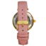 Empress Anne Automatic Semi-Skeleton Leather-Band Watch, Light Pink, One Size, EMPEM3103