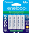 Eneloop AA - 4 Pack 2nd Generation, White, BK-3MCCA4BA