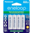 Eneloop AA - 8 Pack 2nd Generation, White, BK-3MCCA8BA