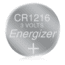 Energizer 3 Volt Lithium Coin Button Cell Electronic / Watch Battery, CR1216, ECR1216BP