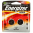 Energizer 3 Volt Lithium Coin Button Cell Electronic / Watch Battery, CR2025, Pack of 2, 2025BP-2