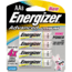 Energizer E2 Advanced Lithium Batteries, AA, 8 Pack EA91BP-8