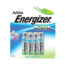 Energizer Eco Adv Aaa-4pk XR92BP-4