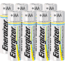 Energizer Eco Advanced AA Battery,Pack of 8 XR91BP-8