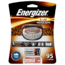 Energizer Head Beam Multi Function 6 LED Headlight w/ 3 AAA Batteries 95 Lumens HDL33A2E