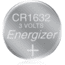 ENERGIZER Lithium Coin Cell Battery ECR1632BP