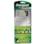 Energizer Family Charger for AA, AAA, C, D, or 9V Rechargeable Nimh Batteries CHFC with LCD Screen