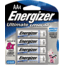 Energizer Lithium Batteries - 4 Pack