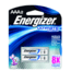 Energizer Ultimate Lithium AAA Batteries, 2 Pack, ENR-L92BP-2