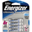 Energizer Ultimate Lithium Batteries AAA - L92BP-4