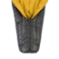 Enlightened Equipment Enigma Sleeping Bag, 50F/10C, Short/Regular, Charcoal/Yellow, 850 Fill Power, Charcoal/Yellow, Short/Regular, ENI85050CYSRX