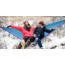 ENO Double Nest Hammock, 9ft x 6ft 6in, Purple/Teal, DH008