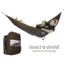 Double Nest Hammock w/ Insect Shield-Red/Charcoal