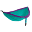 Eno Doublenest Hammock, Printed Pattern, Woodgrain/ Cyan DP211