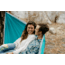 ENO DoubleNest Hammock, Seafoam/Grey, DN-011
