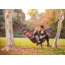 Eno DoubleNest Print Hammock, Tundra/Navy, DNP-310