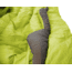Eno Ignitor- Downtek Hammock Insulation, Charcoal/Lime A40070