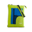 Eno Launchpad Single Blanket, Royal/Lime LPS016