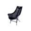 Eno Lounger DL Chair, Black/Charcoal, LD-9139