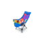 Eno Lounger DL Print Chair, Tie Dye/Royal, One Size, LDP240
