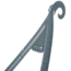 Eno SoloPod XL Hammock Stand, Charcoal, ENO-SOLOXL