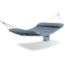 Eno SuperNest Hammock, Heather Navy, SUP065