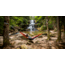 ENO SuperSub Hammock, Charcoal/Orange, LS049