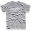 Eno Vanish Logo T-Shirt - Men's, Medium, Classic Grey, AP602