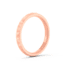 Enso Ring Women's Stackables-Peach-6