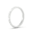 Enso Ring Women's Stackables-White-4