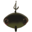Epic Baits Bright Eye Swing Head, Green Pumpkin, 3/8 oz, SH3-8GP