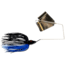 Epic Baits Buzz Bait Burner, Black Blade, Midnight Blue, 1/4 oz, BBSR14BLKBLFGB028