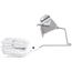 Epic Baits Buzz Bait Burner, Ghost White, 1/2 oz, BBBNR12WHTBLA027