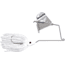 Epic Baits Buzz Bait Burner, Ghost White, 1/4 oz, BBSR14BLKBBLF003