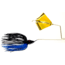 Epic Baits Buzz Bait Burner, Gold Blade, Midnight Blue, 1/4 oz, BBRS14BLUBBLF008