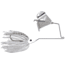 Epic Baits Buzz Bait Burner, Speckle Blue Shad, 1/2 oz, BBBNR12WHTBLA013