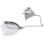 Epic Baits Buzz Bait Burner, Threadfin Shad, 3/8 oz, BBBNR38SLVBLA009