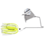 Epic Baits Buzz Bait Burner, White/Chart, 1/2 oz, BBBNR12WHTBLA026
