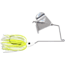Epic Baits Buzz Bait Burner, White/Chart, 3/8 oz, BBBNR38WHTBLA026