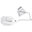 Epic Baits Buzz Bait Slow Rollr, Ghost White, 1/2 oz, BBSR12WHTBLF027