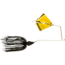 Epic Baits Buzz Bait Burner, Gold Blade, Black Magic, 1/4 oz, BBBNR14BLKBLCGB028