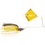 Epic Baits Buzz Bait Burner, Gold Blade, Bluegill, 3/8 oz, BBBNR38BLUGBLAGB010