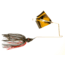 Epic Baits Buzz Bait Burner, Gold Blade, Diablo, 3/8 oz, BBBNR38BLKBLAGB024