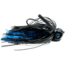 Epic Baits Football RG Jig, Midnight Blue, 3/8 oz, FBRG3-8ozmidnightblue