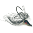 Epic Baits Tournament Grade Swim Jig, SJTG, Black Back Shad, 1/4 oz, SJTG14BLKB003