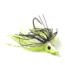 Epic Baits Tournament Grade Swim Jig, SJTG, Chartreuse, 1/2 oz, SJTG12WHT007