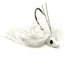 Epic Baits Tournament Grade Swim Jig, SJTG, Ghost White, 3/8 oz, SJTG38WHT027